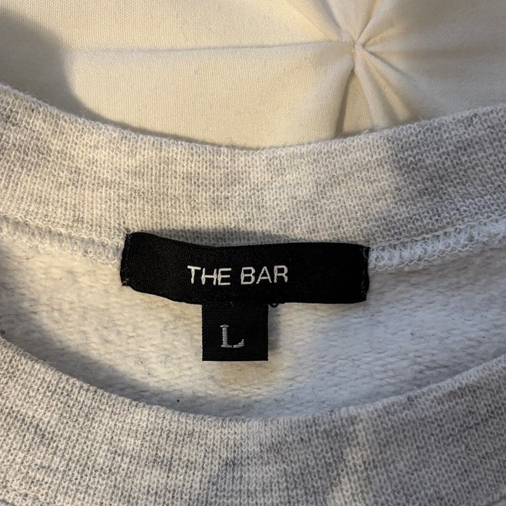 The Bar Light Gray Sweatshirt - Picture 4 of 4